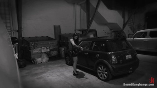Порно видео от студии BoundGangBangs